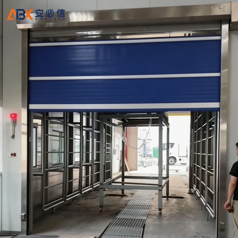 辽阳市工业快速门