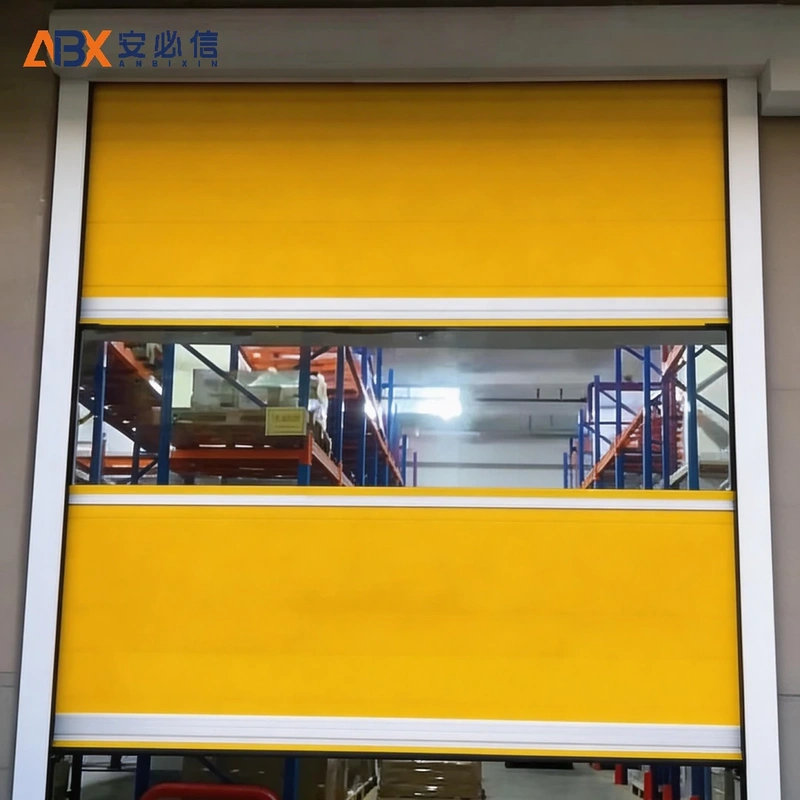 辽阳市感应快速门