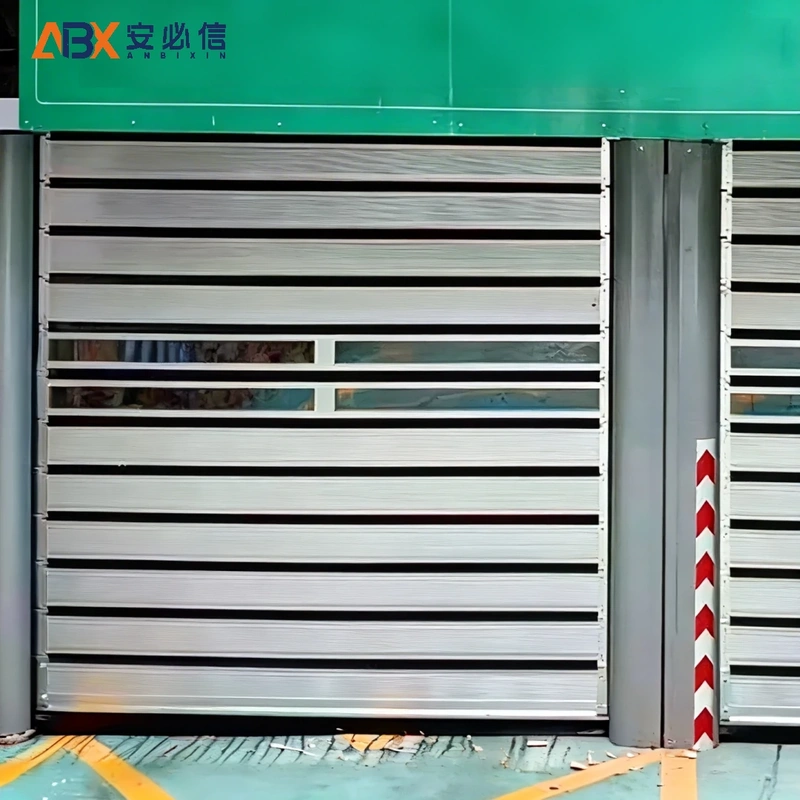 辽阳市螺旋式高速门